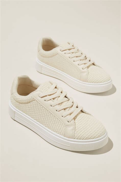 ella sleek lace up sneaker